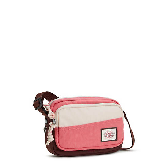 Bolsos Cruzados Kipling Sisko Rosas | MX 1229JP